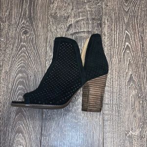 Perforated heels